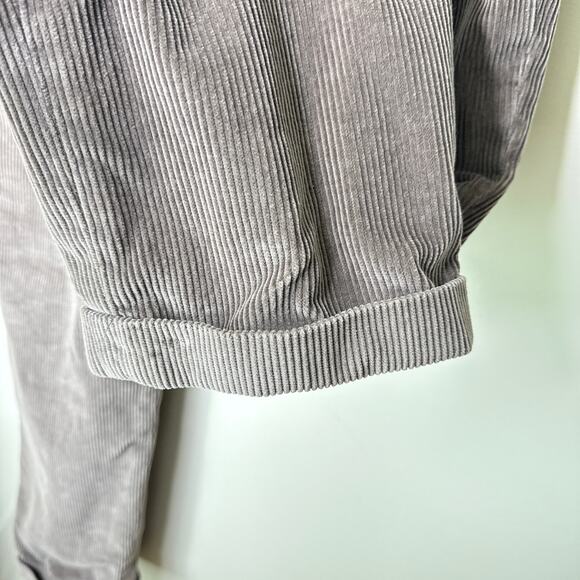 Brooks Brothers Elliot Fit Pleated Wide Whale Corduroy Pants 34x32 Cuffed Preppy - Picture 4 of 7